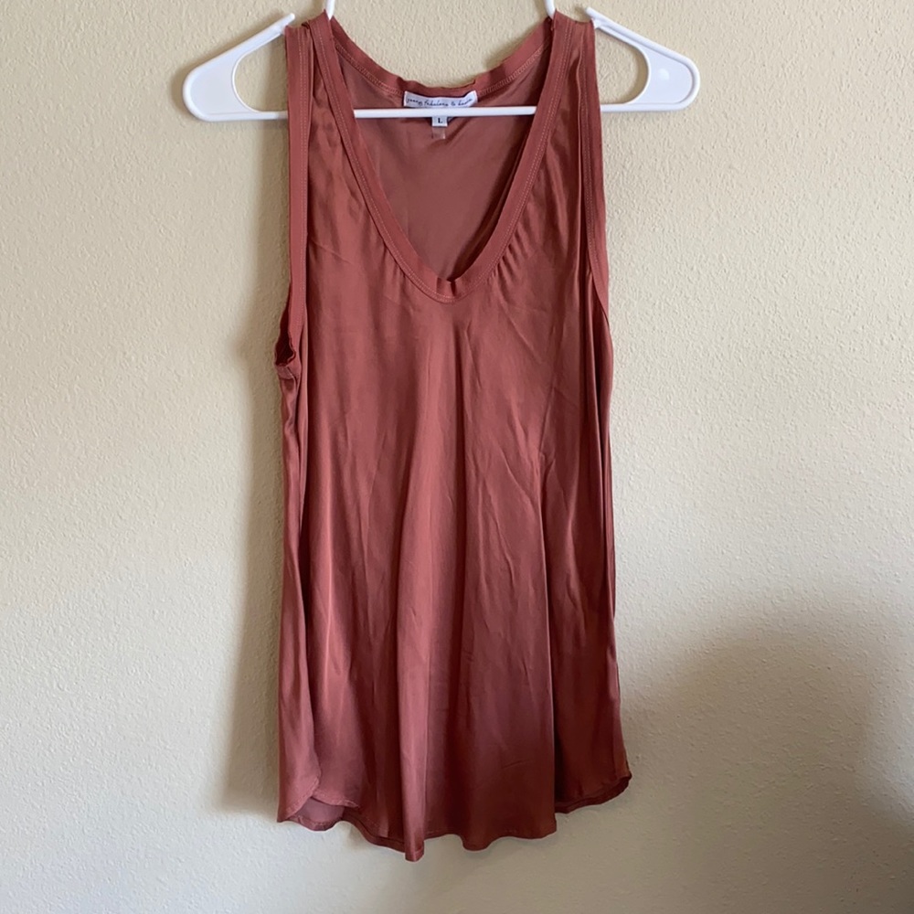Young Fabulous and Broke Satin Tank